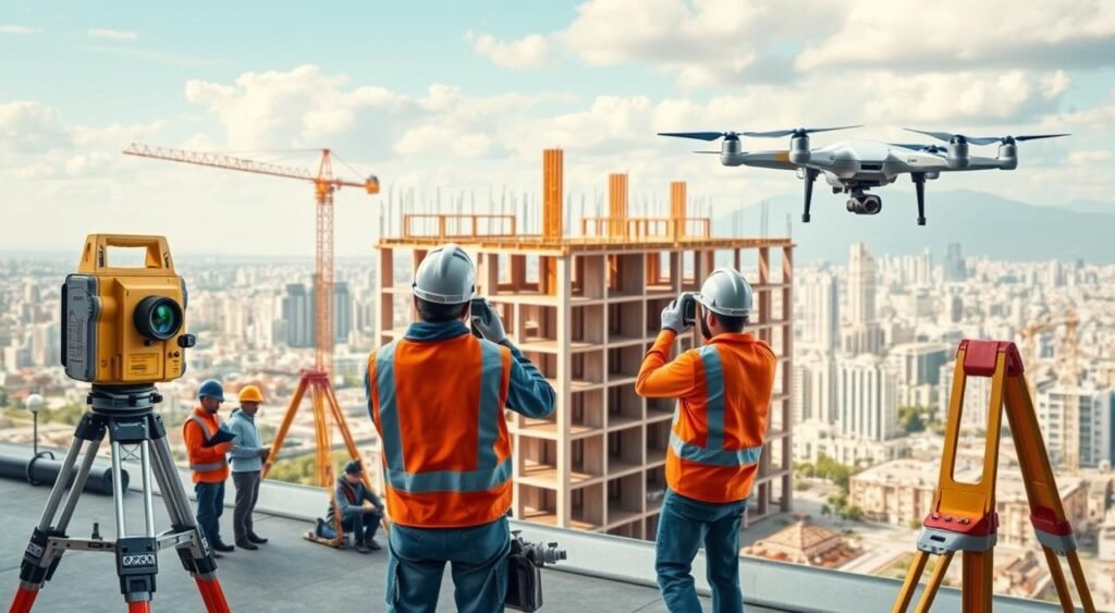 الأعمال المساحية أساس دقة المشاريع وتحديد الملكيات