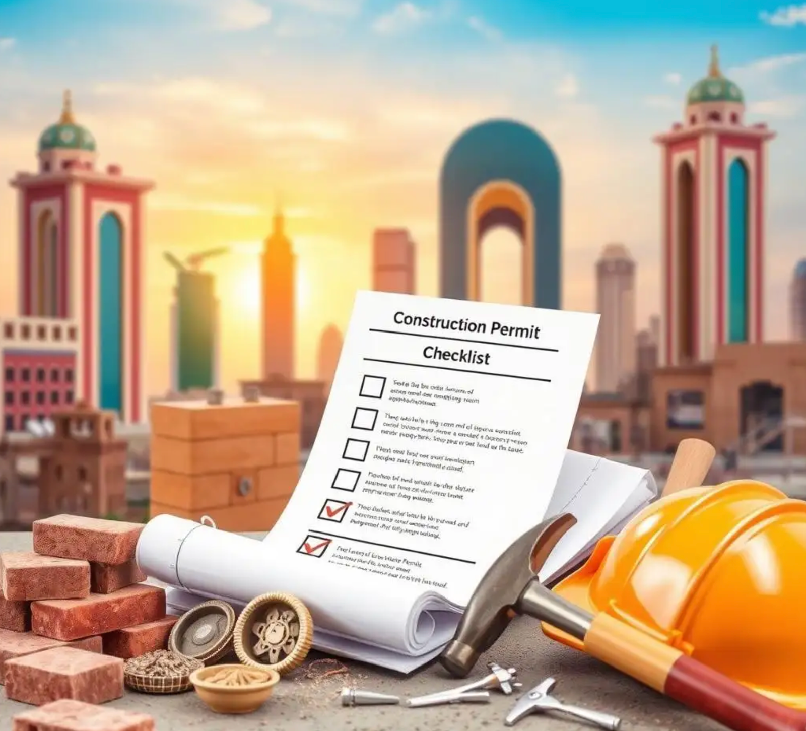إصدار رخص البناء الإنشائية في الرياض بسرعة واعتماد رسمي
