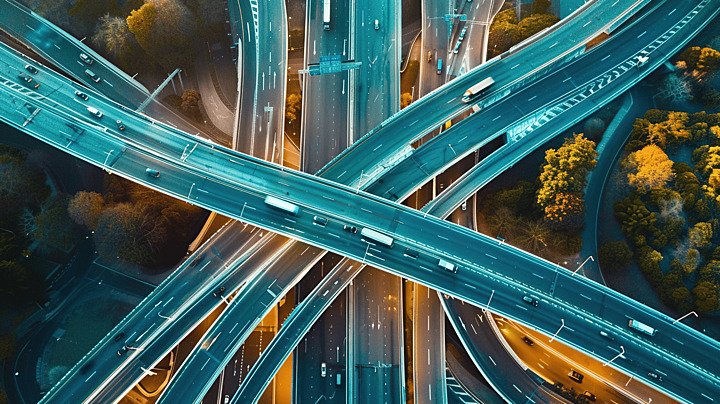 هندسة النقل والمرور ودورها في تنظيم الحركة داخل المدن