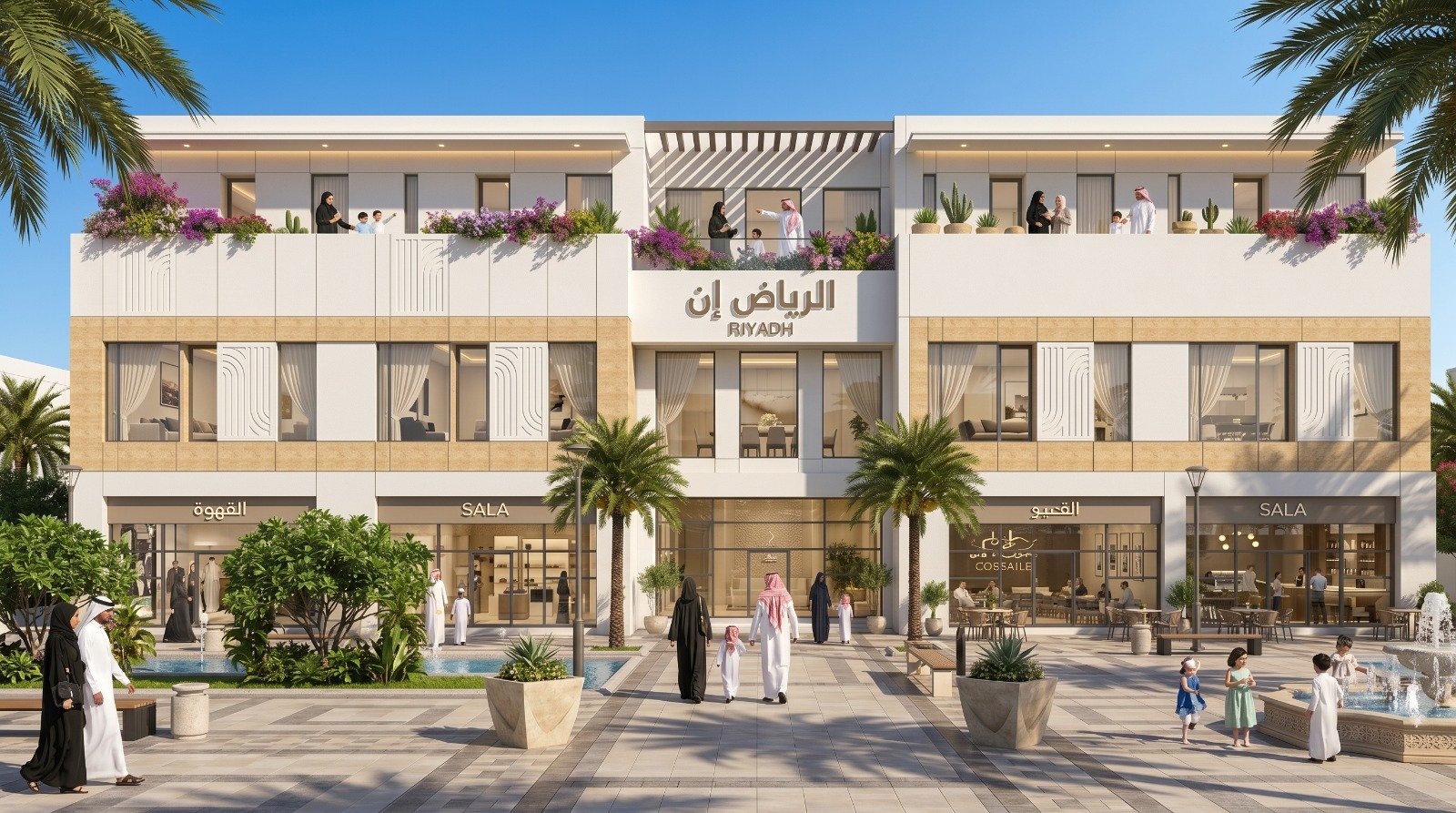 مجمع سكني