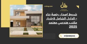 مكتب هندسي معتمد