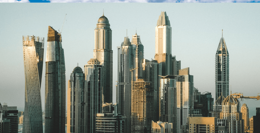 التطور العمرانى