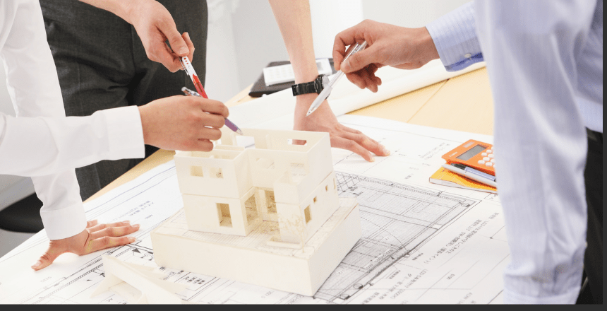 اعداد المخططات الهندسية